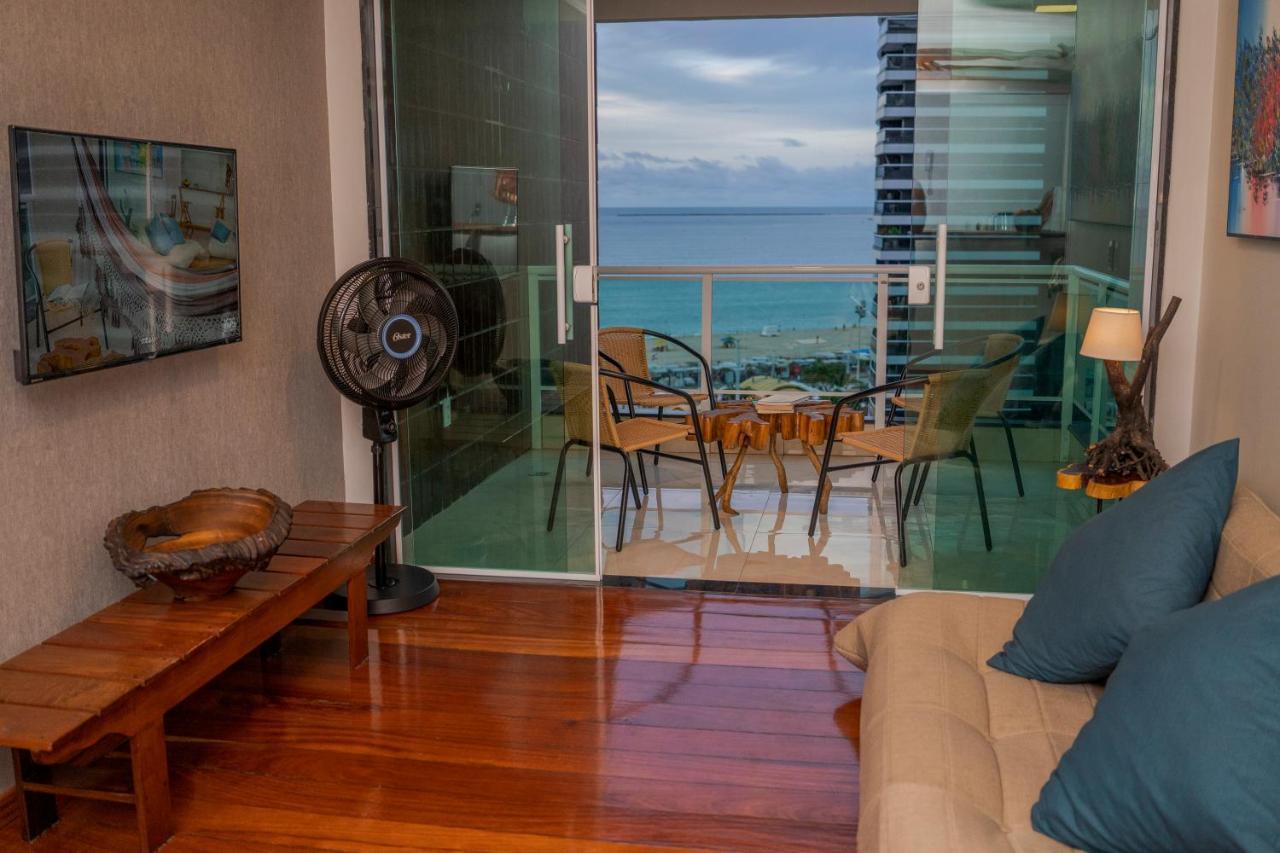 Apartamento Vista mar melhor localização da cidade Fortaleza (Ceara) Exterior foto
