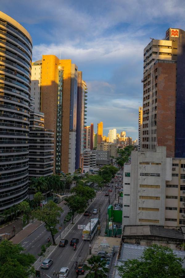 Apartamento Vista mar melhor localização da cidade Fortaleza (Ceara) Exterior foto